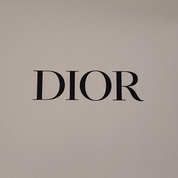 BNIB Dior linen logo pouch - Picture 4 of 7